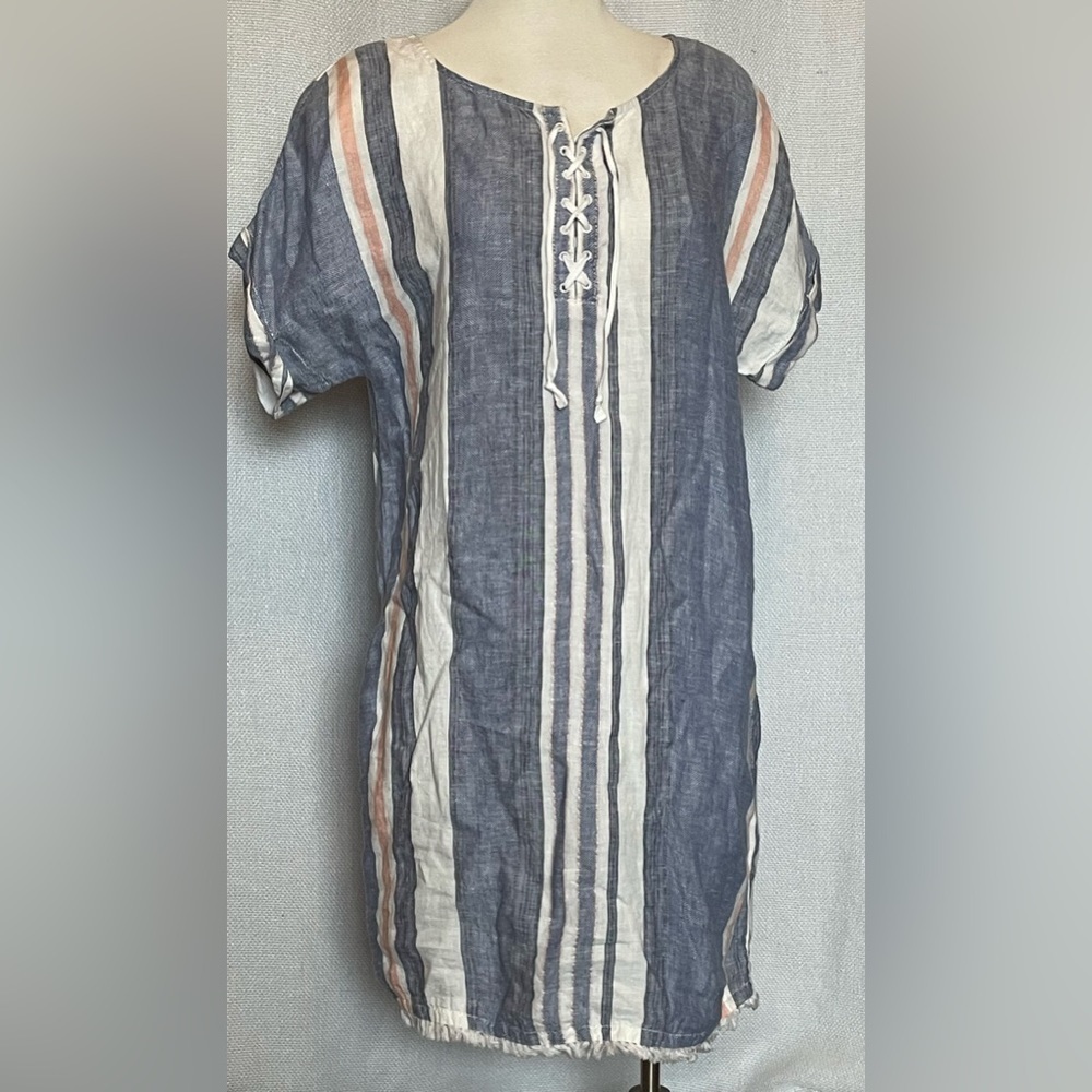 Caslon linen dress - Picture 2 of 5